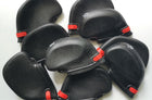 Sale as is, 9pcs/Set H12-R A99 Golf Rubber Club Iron Putter Head Covers Number Print Headcovers