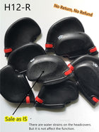 Sale as is, 9pcs/Set H12-R A99 Golf Rubber Club Iron Putter Head Covers Number Print Headcovers