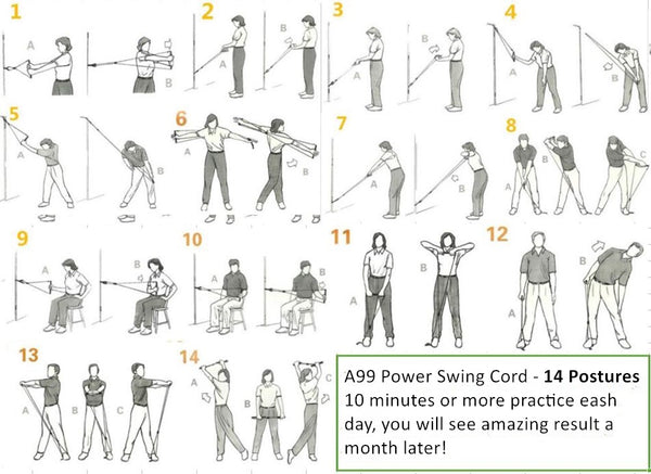 Golf Swing Rotational Power Exercises For Golf Golf Swing