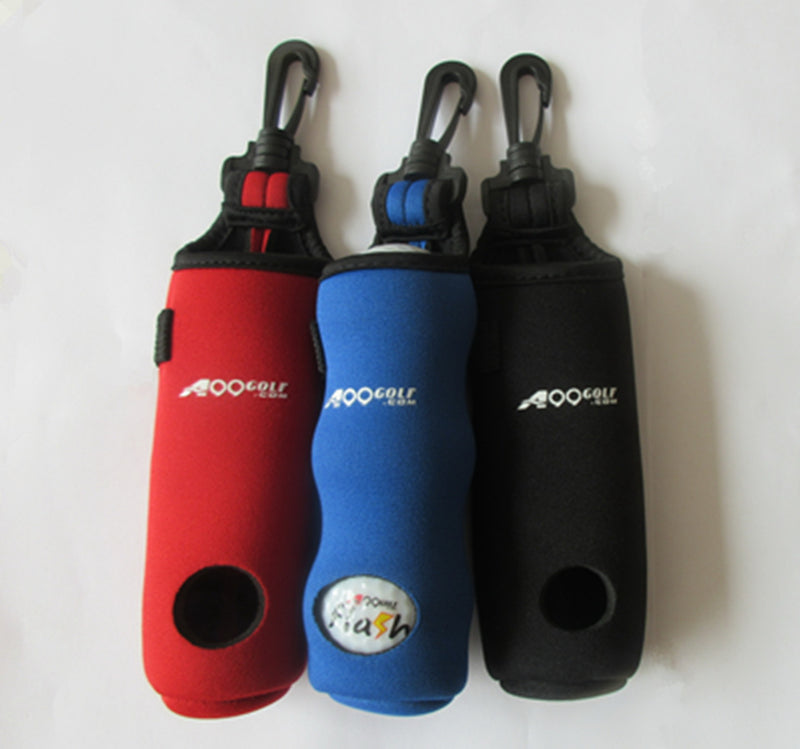 A99 Golf Neoprene Utility Pouch II Golf Balls Holder Tees Accessories Bag with Clip