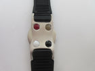 Power Golf Magnetic Titanium Black Bracelet With Detachable Ball Marker