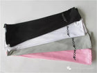 2 pairs A99 UV Protecttion Cooling Arm Sleeves Sun Protection Sleeves for Men and Women Cooler Protective Running Golf Cycling Basketball Driving Fishing Long Arm Cover Wicking Sleeves Black/White