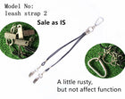 Stop Losing Golf Headcovers - A99 2 leash for Golf Head Cover With Bag Strap Sales as IS