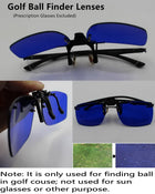 A99 Golf Eagle Eye Ball Finder Lenses for Prescription Glasses Great Gift - Only Used in Golf Course
