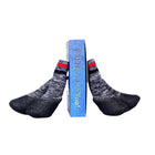 A99 MPS001 4 Pcs Pet Dog Socks Anti Slip Dog Socks - Outdoor Dog Boots Waterproof Dog Shoes Paw Protector Traction Control for Hardwood Floors Keep Warm Pet Socks Rubber Reinforcement