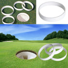 A99 Golf Portable Putting Green Cup Rings Golf Field Accessory - Golf Training Aid Accessories for Outdoor, Backyards, Golf Course  4pcs