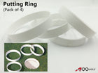 A99 Golf Putting Green Cup Ring Golf Field Accessory 4pcs