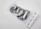 A99 Golf WRT-04 Rubber Golf Tee White 4pcs with Different Size Indoor Outdoor Simulator Home Use Practice Training Aid