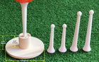 A99 Golf RT05 Golf Rubber Tee Holder Set for Driving Range Golf Practice Mat + 5pcs Tees 2 1/2
