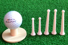 A99 Golf RT05 Golf Rubber Tee Holder Set for Driving Range Golf Practice Mat + 5pcs Tees 2 1/2