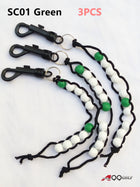 A99 Golf Beads green Stroke Shot Score Counter Keeper with Clip Club 2pcs or 3pcs