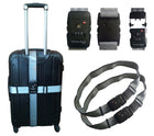 A99 TSA Adjustable Luggage Straps Travel Mate Strap Suitcase Packing Belt Travel Accessories Digital Dial Combination Safe Suitcase Lock Strap 1pc/2pcs