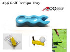 A99Golf Tempo Tray Control Helper Practice Putting Training Aids Golf Putter Trainer Aid Helper Professional Pace Tool