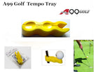 A99Golf Tempo Tray Control Helper Practice Putting Training Aids Golf Putter Trainer Aid Helper Professional Pace Tool