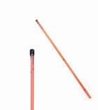 1pair A99 Golf Alignment Sticks Golf Practice Rods to Set up Your Body Balls and Club in Perfect Alignment Posture Corrector with Clear Tube Case - Great Golf Christmas Gifts for Men's