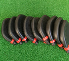 9pcs/Set H12-R A99 Golf Rubber Club Iron Putter Head Covers Number Print Headcovers