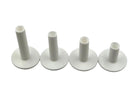A99 Golf WRT-04 Rubber Golf Tee White 4pcs with Different Size Indoor Outdoor Simulator Home Use Practice Training Aid