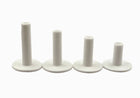 A99 Golf WRT-04 Rubber Golf Tee White 4pcs with Different Size Indoor Outdoor Simulator Home Use Practice Training Aid