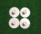 A99 Golf WRT-05 Rubber Tee 4Pcs 4cm/1.5“ for Practice Mat Use Indoor Outdoor Simulator Home Use Practice Training Aid Can Insert Reel Tee