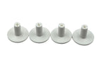 A99 Golf WRT-05 Rubber Tee 4Pcs 4cm/1.5“ for Practice Mat Use Indoor Outdoor Simulator Home Use Practice Training Aid Can Insert Reel Tee