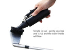 A99 Golf Club's Washing Brush Washer Water Bottle Brush for Iron Wood Putter w. Logo Groove Cleaner Brush Professional Water Dispenser Cleaner Detachable Head Portable Brush