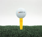 A99 Golf Wedge Tee Plastic Tees Golf Practice Training Accessories 70mm Mix Color 24pcs