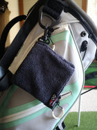 A99 Golf Ball Wash Microfiber Towel Balls Cleaner Cleaning Aid Great Gift