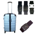 A99 TSA Adjustable Luggage Straps Travel Mate Strap Suitcase Packing Belt Travel Accessories Digital Dial Combination Safe Suitcase Lock Strap 1pc/2pcs