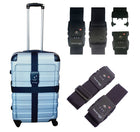 A99 TSA Adjustable Luggage Straps Travel Mate Strap Suitcase Packing Belt Travel Accessories Digital Dial Combination Safe Suitcase Lock Strap 1pc/2pcs