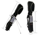 A99Golf C8 Lightweight Golf Carry Bag w/stand, Durable Pitch Chip & Putt Bag for Driving Range, Par 3, and Executive Courses – Fits 5–7 Clubs