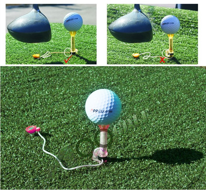 A99 Golf Magnet Auto Tees 4pcs/pack New Random Flexible Magnet Tee for Men Women Kids Practice Training Set Tee Mixed Color Mixed Size