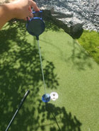 A99 Golf Miniature Golf Flagstick, Practice Putting Green Flags for Yard, 3ft Flagpole, Golf Pin Flag Hole Cup Set, Indoor Outdoor Numbered #1 2 3 4, 4 Sets/Pk
