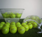 96pcs A99 Golf Floater Balls Floating Float Water Range Pool Pond Balls Water Fun Green w Mesh Carry Bag
