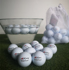 96pcs A99 Golf Floater Balls Floating Float Water Range Pool Pond Balls Water Fun White w Mesh Carry Bag