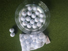 96pcs A99 Golf Floater Balls Floating Float Water Range Pool Pond Balls Water Fun White w Mesh Carry Bag