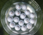 12pcs/pack A99 Golf Floater Balls Floating Float Water Range Pool Pond Balls Water Fun White