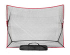 A99 Golf Auto-back Hitting Net Portable Big Practice Net Training Aid Driving Indoor Outdoor w. Carry Bag