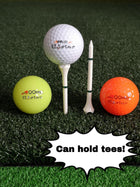 A99Golf Premium Turf Golf Mat: 5x3.3ft Thickened Golf Practice Hitting Mat, Indoor & Outdoor Golf Training Swing & Chipping Mat for Backyard True Feel Turf Synthetic Grass Mat Super Thick - No Foam Pad Indoor Outdoor Home Use - Can Insert Real Tees