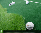 Local Pick up Only - A99 Golf Deluxe True Feel Putting Mat Driving Range Mat Putting Trainer Indoors Outdoors (20in x 10ft)