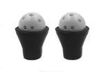 PB01 A99 Golf Ball Pick up Tool Balls Piker Accessories 2pcs with 2 Random Color Air Flow Balls