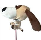 A99 Golf Cute Animal Puppy Head Cover Wood Headcover Great Gift - Fits Driver, Fairway Wood, Hybrid