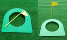 A99Golf Putting Cup Green With Random Flag Putting Training Aids Indoor for Home Use