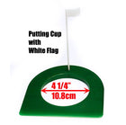 A99Golf Putting Cup Green With Random Flag Putting Training Aids Indoor for Home Use