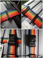 A99 TSA Adjustable Luggage Straps Travel Mate Strap Suitcase Packing Belt Travel Accessories Digital Dial Combination Safe Suitcase Lock Strap 1pc/2pcs
