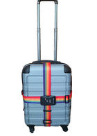A99 TSA Adjustable Luggage Straps Travel Mate Strap Suitcase Packing Belt Travel Accessories Digital Dial Combination Safe Suitcase Lock Strap 1pc/2pcs