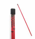 1pair A99 Golf Alignment Sticks Golf Practice Rods to Set up Your Body Balls and Club in Perfect Alignment Posture Corrector with Clear Tube Case - Great Golf Christmas Gifts for Men's