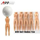 A99 Golf Nude Tees 24/50pcs Nude Woman Plastic Golf Tees Golf Sexy Girl Lady Tees Fun Holder Divot Home Golf Training