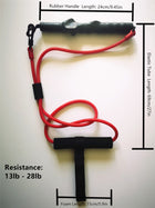 A99Golf Power Swing Cord Resistance Bands Exercise Fitness Yoga or Pilates Workout Gym Sports Golf Training Aids Right Hand