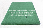 A99Golf Premium Turf Golf Mat: 5x3.3ft Thickened Golf Practice Hitting Mat, Indoor & Outdoor Golf Training Swing & Chipping Mat for Backyard True Feel Turf Synthetic Grass Mat Super Thick - No Foam Pad Indoor Outdoor Home Use - Can Insert Real Tees