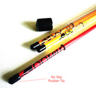 3pcs A99 Golf Alignment Sticks Golf Practice Rods to Set up Your Body Balls and Club in Perfect Alignment Posture Corrector with Clear Tube Case - Great Golf Christmas Gifts for Men's